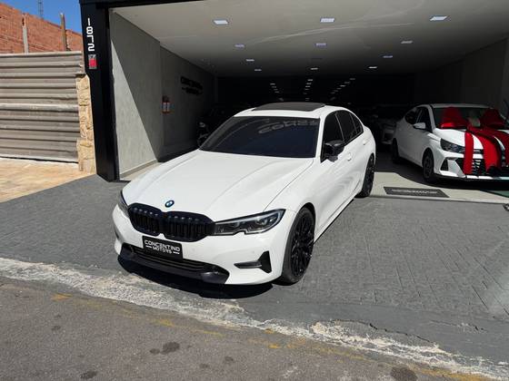BMW 320i 2.0 16V TURBO FLEX GP AUTOMÁTICO